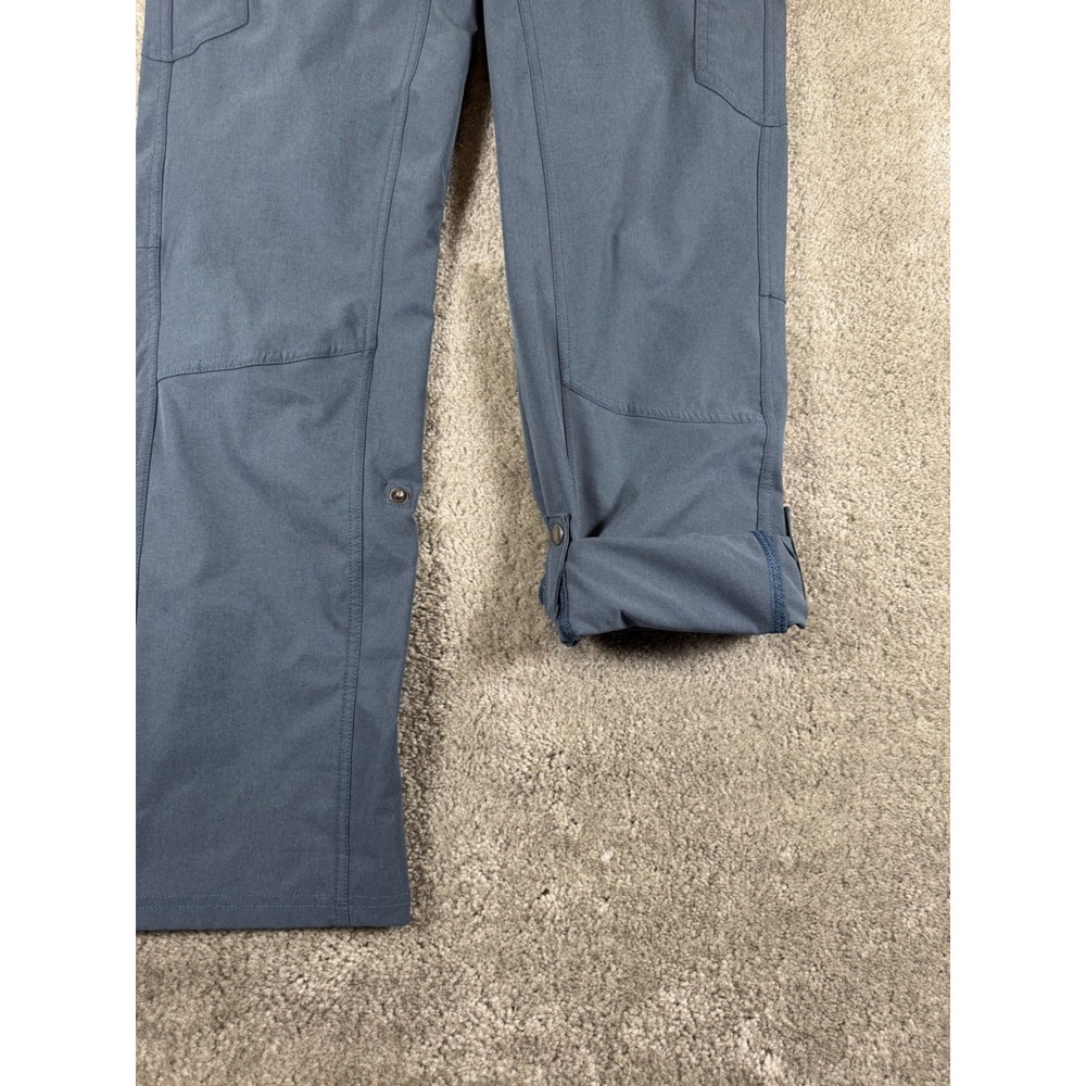 Kuhl Splash Roll Up Cargo Pants Womens 4 Reg Blue Gray Hiking Outdoor RN108846 - Picture 10 of 10